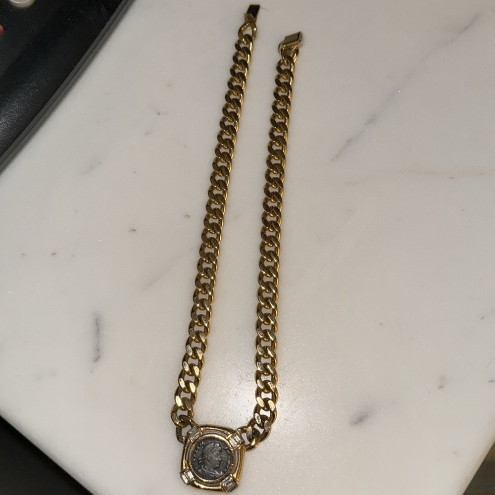Coin necklace - Picture 4 of 5